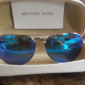 Michael Kors Aviator Sunglasses